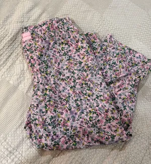 Joyspun pajama pants floral lounge Pink Size L thumbnail 1