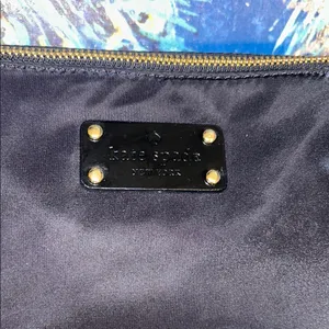 Vintage Kate Spade Nylon Black Crossbody Bag thumbnail 3