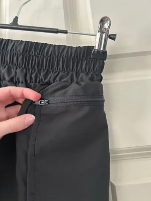 Athletic shorts with pocket Black Size XS thumbnail 2