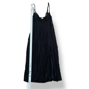 Urban‎ Outfitters Dara Lace Trim Midi Dress Womens Size XS Black Date Party thumbnail 3