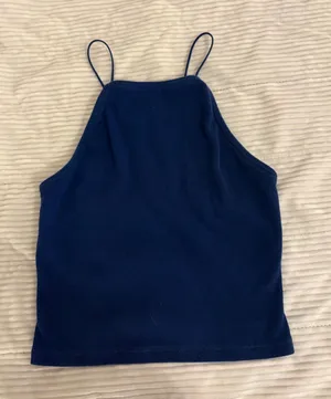 Blue tank top thumbnail 1