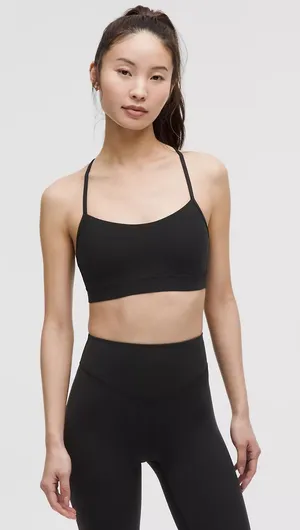 Lululemon Black Flow Y Bra thumbnail 1