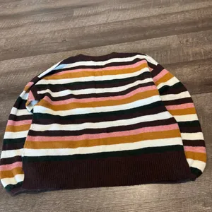 Madewell Striped Wool & Alpaca Blend Sweater thumbnail 3