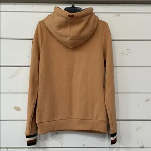 Wanakome Serita Hooded Sweatshirt Hazelnut Small thumbnail 11
