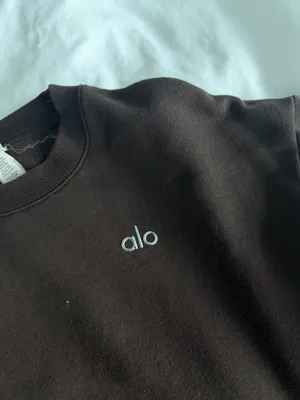 ALO Yoga Espresso Sweatset (xs) thumbnail 6