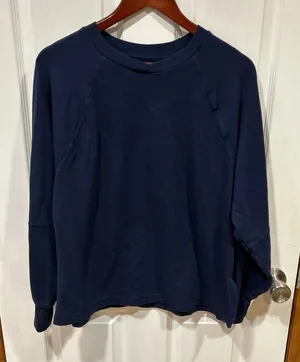 OFFLINE by Aerie Crewneck Sweatshirt – XS (Oversized Fit) thumbnail 1