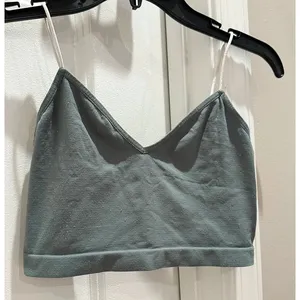 Free People V-Neck Brami Bra Tank thumbnail 2