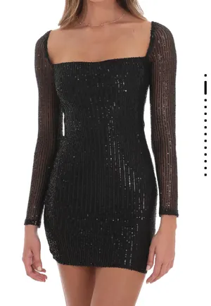 Lucy in the Sky Mini Dress thumbnail 1