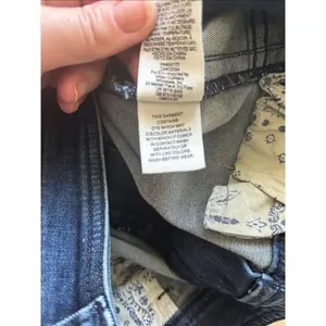We The Free Kick Flare Jeans Size 27 Short Medium Wash Blue Denim thumbnail 4