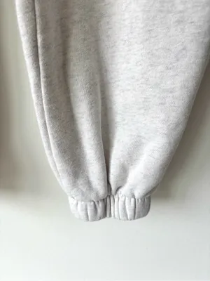 John Galt Brandy Melville Gray Jogger Sweat Pant Athleisure Sporty Loungewear thumbnail 4