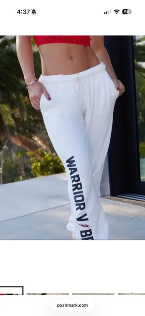 Spiritual Gangster Warrior Vibes joggers thumbnail 2