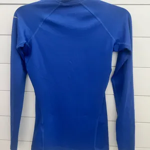 Nike‎ pro fitted purple thermal fitted long sleeve shirt Size small thumbnail 4