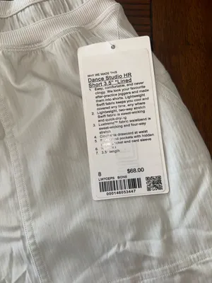 Women’s lululemon dance studio short 3.5” thumbnail 2