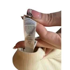 Offline by Aerie‎ Ribbed Crop Top Cream Short Sleeve Sz S Activewear Clean Girl thumbnail 4