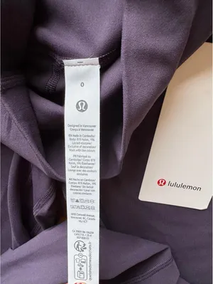 Lululemon Align High Rise 25” Atmospheric Purple Size 0 NWT thumbnail 6