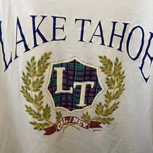 FINAL MARKDOWN Lake Tahoe tee medium White thumbnail 2
