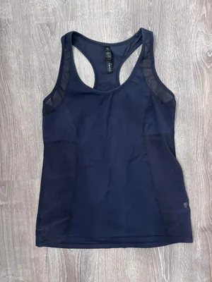 Workout Tank Blue thumbnail 1