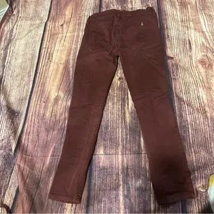 Women’s Sam Edelman The Kitten Skinny Midrise 28 in inseam size 28 burnt orange thumbnail 5
