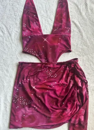Outcast Clothing Eliza Crop Top & Eliza Mini Skirt J’Adore thumbnail 6