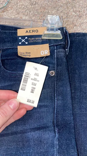 Low Rise Jeggings thumbnail 3