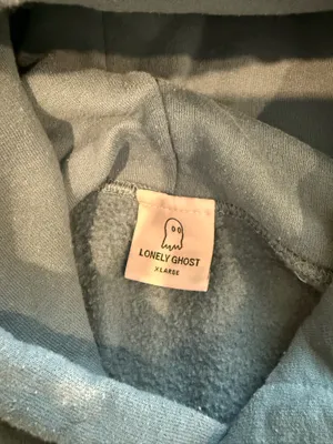 Lonely Ghost Sweatshirt Different Ways to Say I Love You thumbnail 5