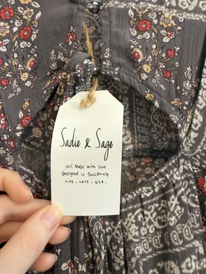 Floral Maxi Dress Multi thumbnail 6
