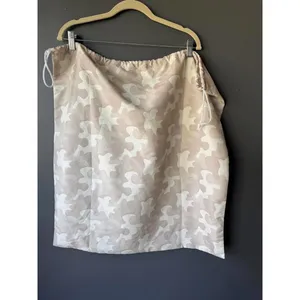 Dagne Dover Drawstring Dust Bag in Light Camouflage Print thumbnail 2