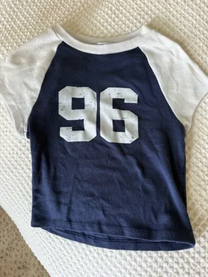 RSQ Women’s 96 Raglan Baby Tee thumbnail 2