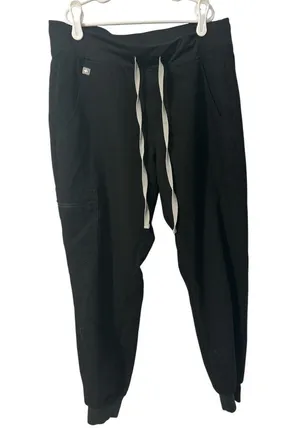 FIGS Technical Collection Scrub joggers – Black, Size S/P thumbnail 1