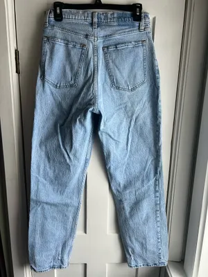 Abercrombie Jeans 90s High-Rise Straight thumbnail 2