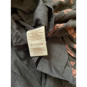 Free People totally tubular brown black‎ maxi dress Sz S thumbnail 9