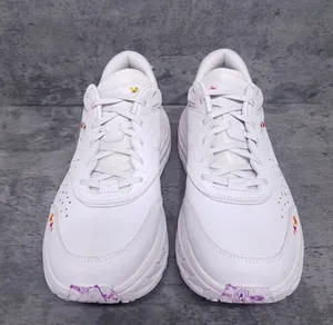 Hoka Bondi L "Vibrant Bloom" – White/Floral Embroidery – New (No Box) thumbnail 6