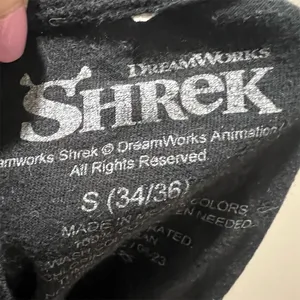 Hot Topic Shrek & Donkey T-Shirt Mens Size S Black Graphic Crew Neck thumbnail 9