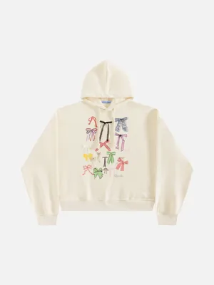 Aelfric Eden Oversized Bow Hoodie thumbnail 2