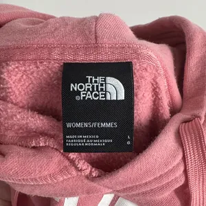 The North Face Women's Soft Pink Hoodie Size L thumbnail 4