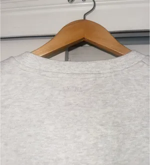 Aritzia Cropped Mega Fit Cozy SweatFleece thumbnail 3