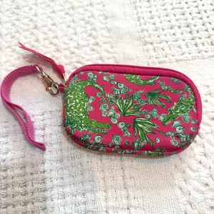 Lilly Pulitzer See You Later Tech case pouch wristlet A3 2548 thumbnail 2