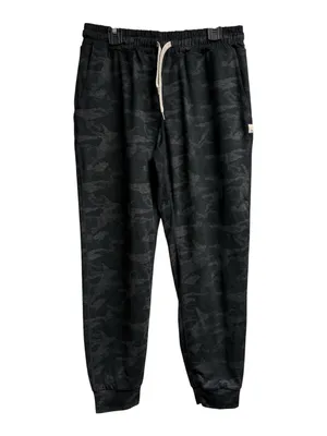 Vuori Performance Joggers In Black/Gray Camo Print Size Small thumbnail 2