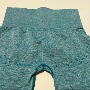 GymShark Womens Size XS‎ Teal Blue Green Athletic Leggings Workout Gym Stretch thumbnail 9