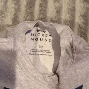 Disney Mickey & Friends Graphic Sweatshirt Heather Grey XS‎ XS(1) thumbnail 2