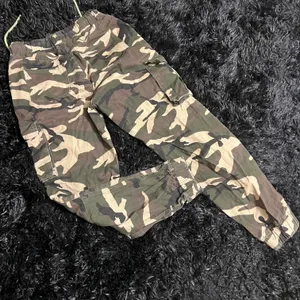 Cargo Army Pants Camouflage Pants High Waist Cargo Pants Track Pants Joggers Harem Pants Leggings thumbnail 10