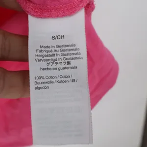 J.Crew T-Shirt Dress Womens S Pink Short Sleeve Cotton Casual Excellent thumbnail 3