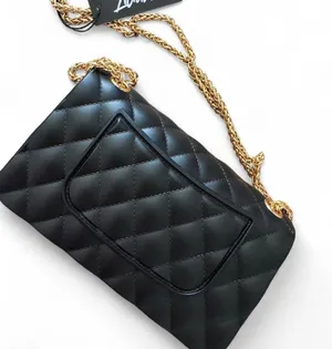 Mini purse With gold chain 17*6*10cm size thumbnail 3
