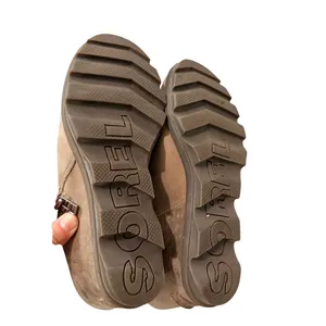 Sorel Joan of arctic wedge booties tan size 11 thumbnail 3