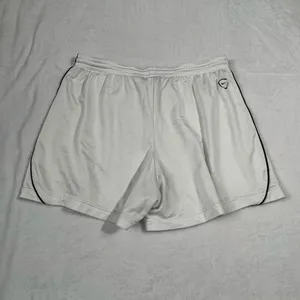 Nike Active Shorts Womens Size XL White Logo Running Training Lightweight thumbnail 4