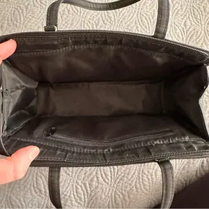 Vintage Black Tennessee Volunteers Purse thumbnail 6