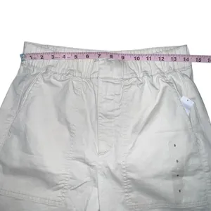Gap Easy Wide Leg Chino Pants Khaki Beige Women Size Small High Rise‎ 513891-04 thumbnail 4