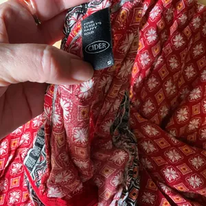 Cider wide leg pants geometric print high‎ waist palazzo Small thumbnail 4