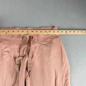Athleta Womens Dusty Rose Pink French Terry Jogger Sweatpants Size Large L thumbnail 3