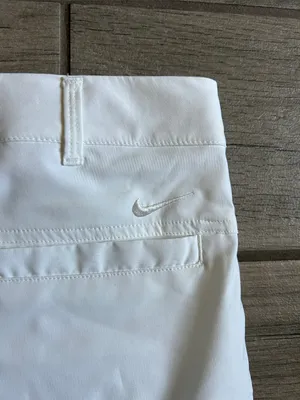 Nike White Athletic Shorts thumbnail 5
